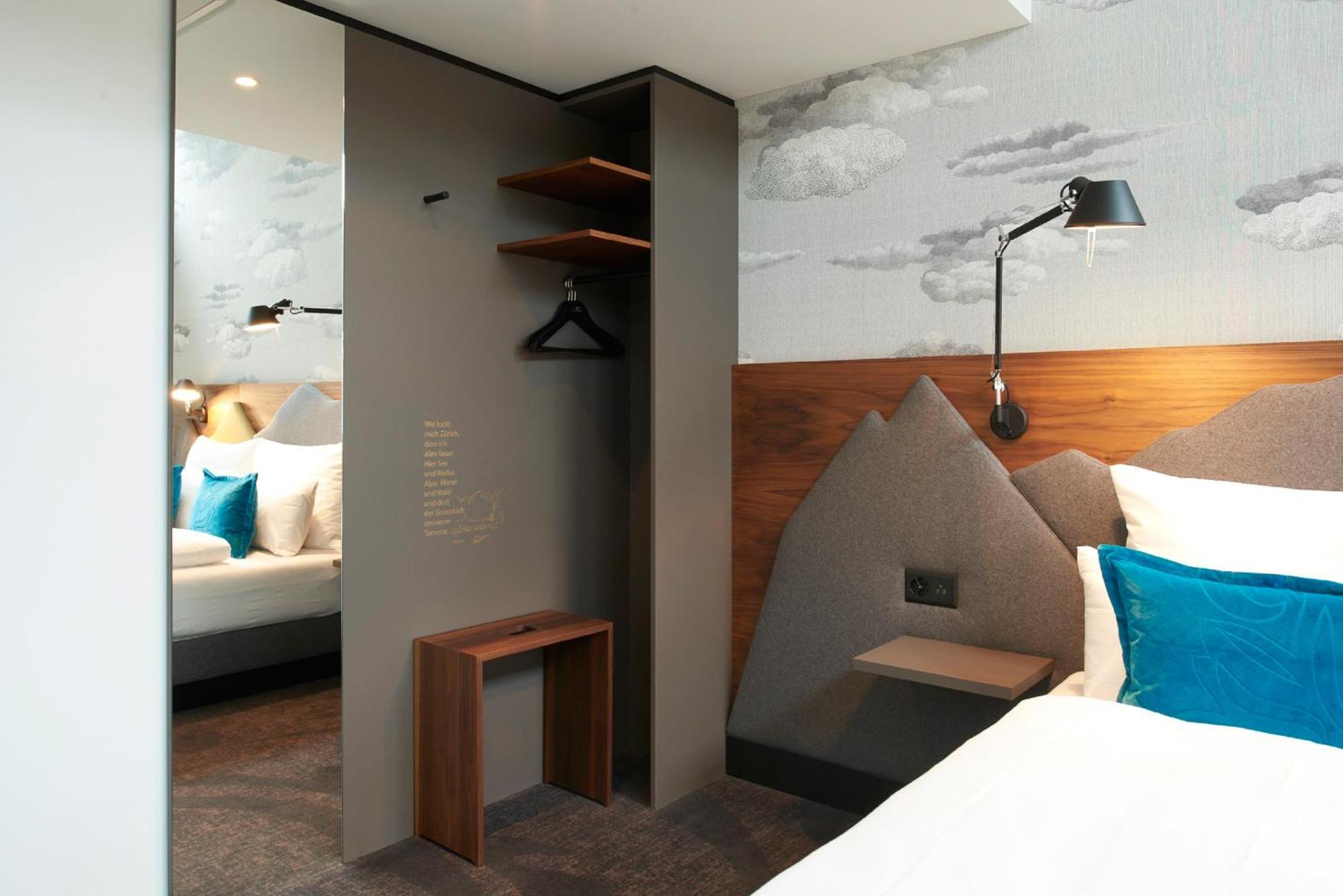 Motel One Zuerich Bagian luar foto
