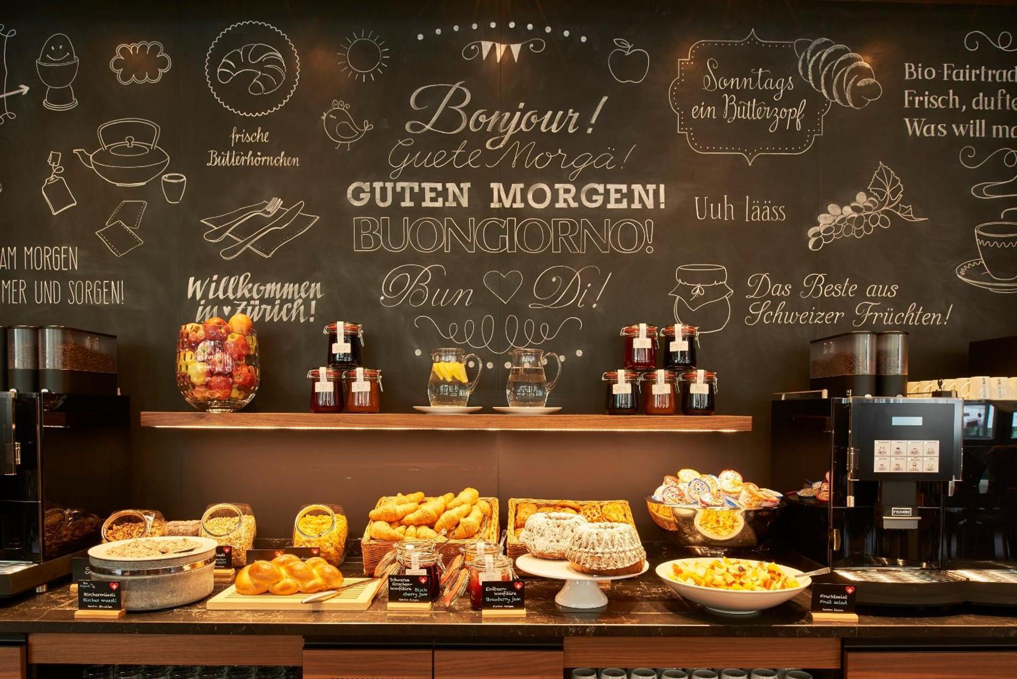 Motel One Zuerich Bagian luar foto